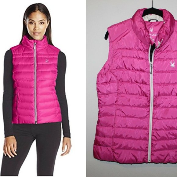 Spyder Jackets & Blazers - Spyder Prymo Down Filled Puffer Vest HW8957